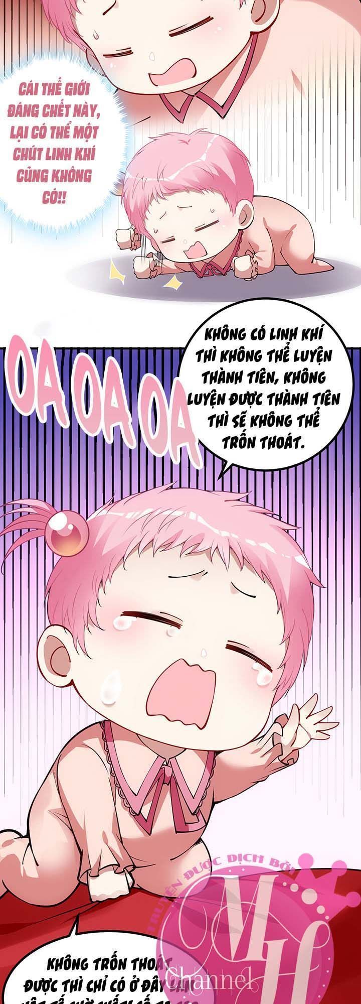 Quy Tắc Sinh Tồn Của Công Chúa Chapter 4 - Trang 2