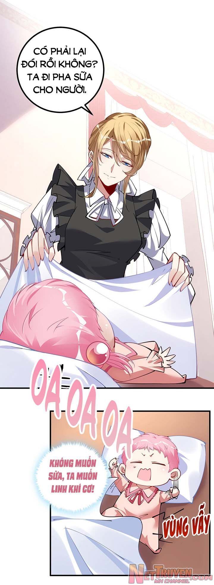 Quy Tắc Sinh Tồn Của Công Chúa Chapter 4 - Trang 2