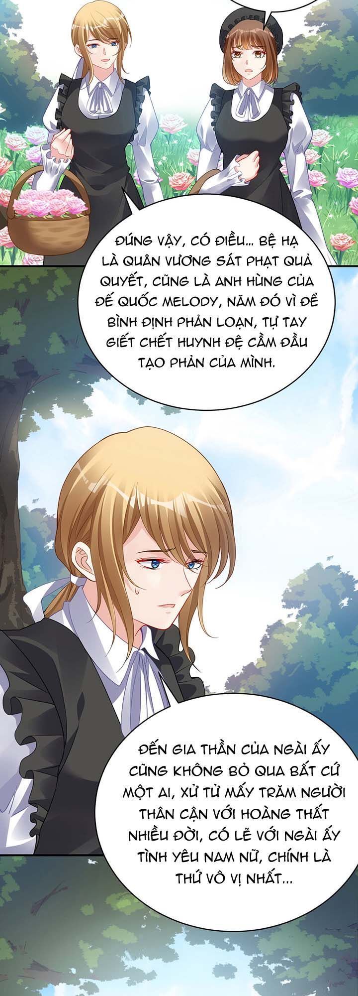 Quy Tắc Sinh Tồn Của Công Chúa Chapter 5 - Trang 2