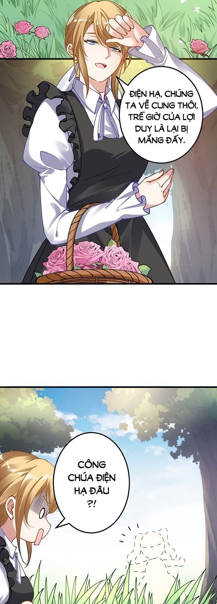 Quy Tắc Sinh Tồn Của Công Chúa Chapter 5 - Trang 2