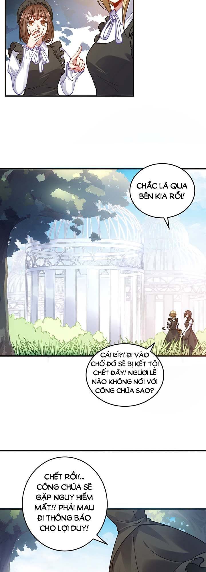 Quy Tắc Sinh Tồn Của Công Chúa Chapter 5 - Trang 2