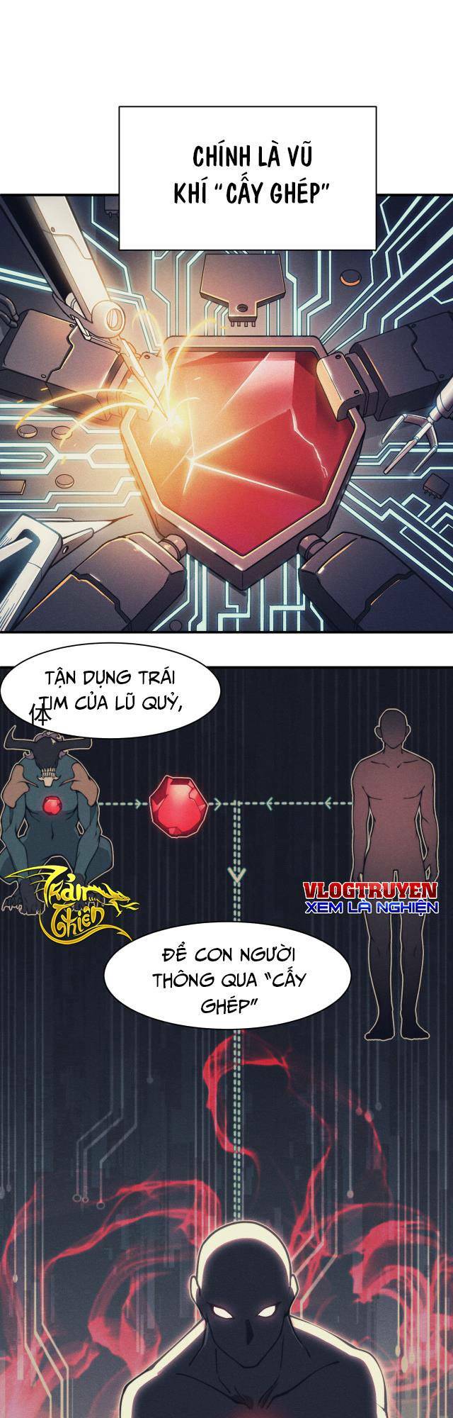 Quỷ Tiến Hóa Chapter 1 - Trang 2