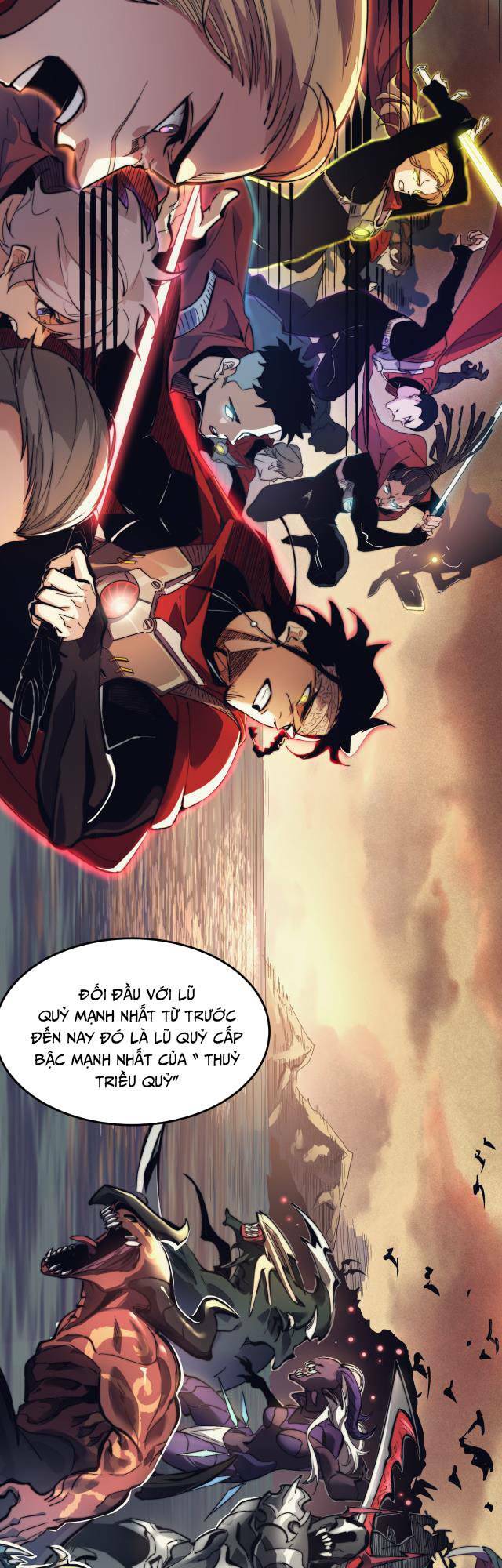 Quỷ Tiến Hóa Chapter 1 - Trang 2