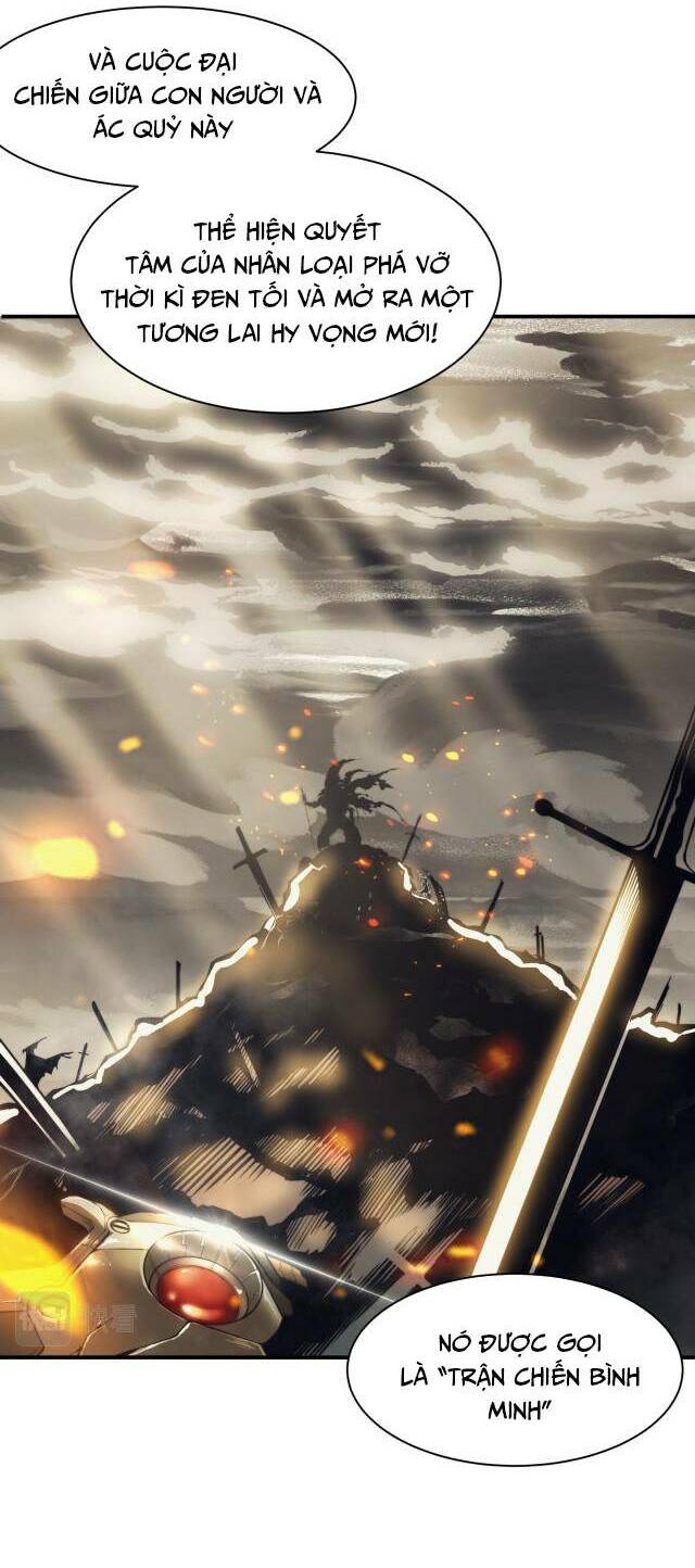 Quỷ Tiến Hóa Chapter 1 - Trang 2