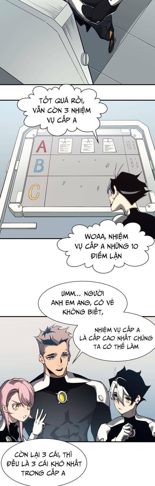 Quỷ Tiến Hóa Chapter 10 - Trang 2