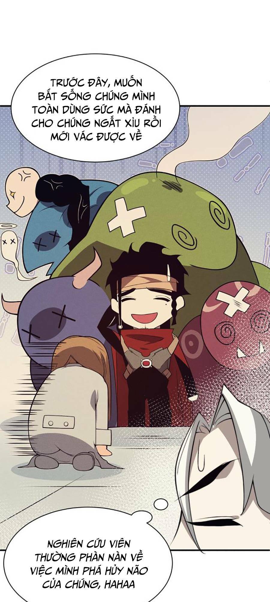 Quỷ Tiến Hóa Chapter 11 - Trang 2