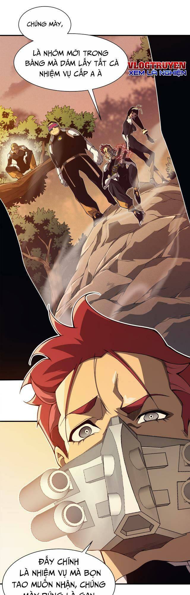 Quỷ Tiến Hóa Chapter 12 - Trang 2