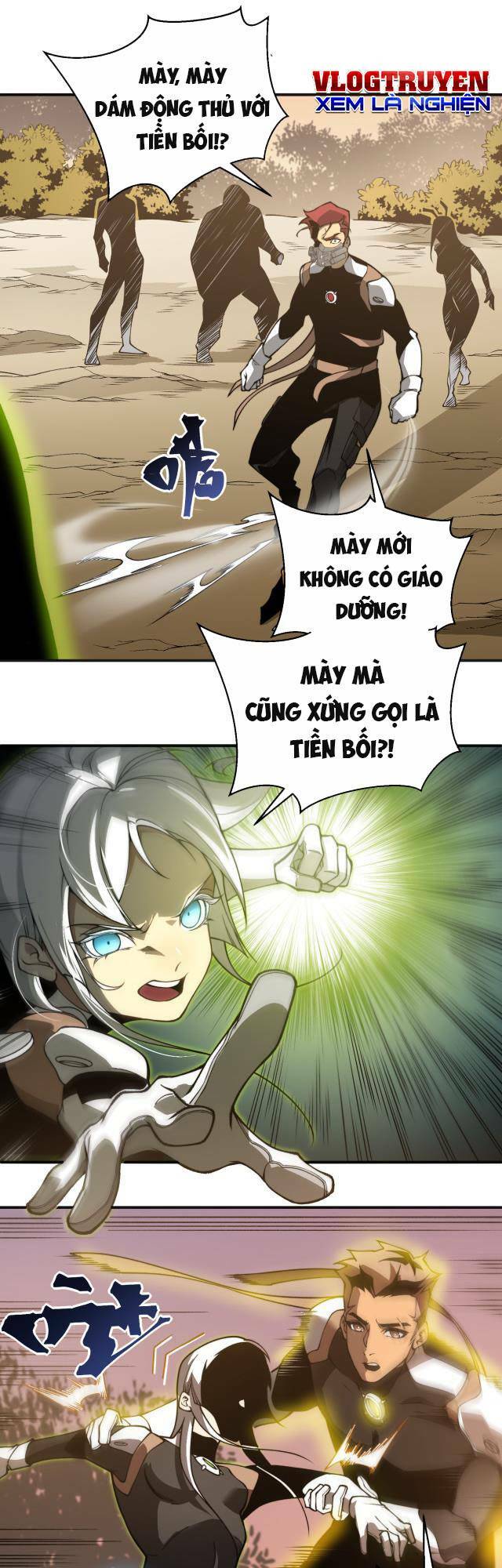 Quỷ Tiến Hóa Chapter 12 - Trang 2
