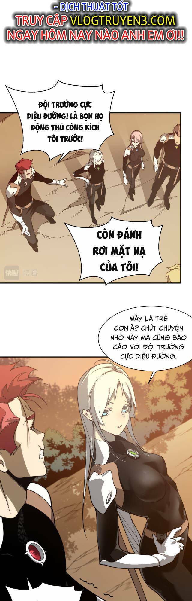 Quỷ Tiến Hóa Chapter 12 - Trang 2
