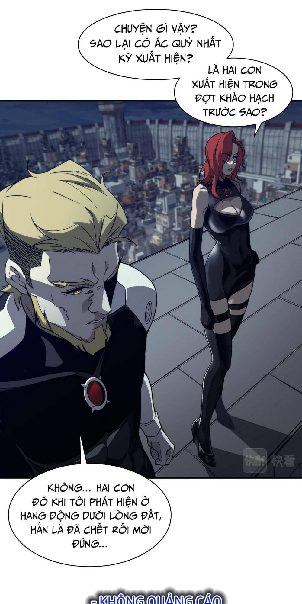 Quỷ Tiến Hóa Chapter 13 - Trang 2