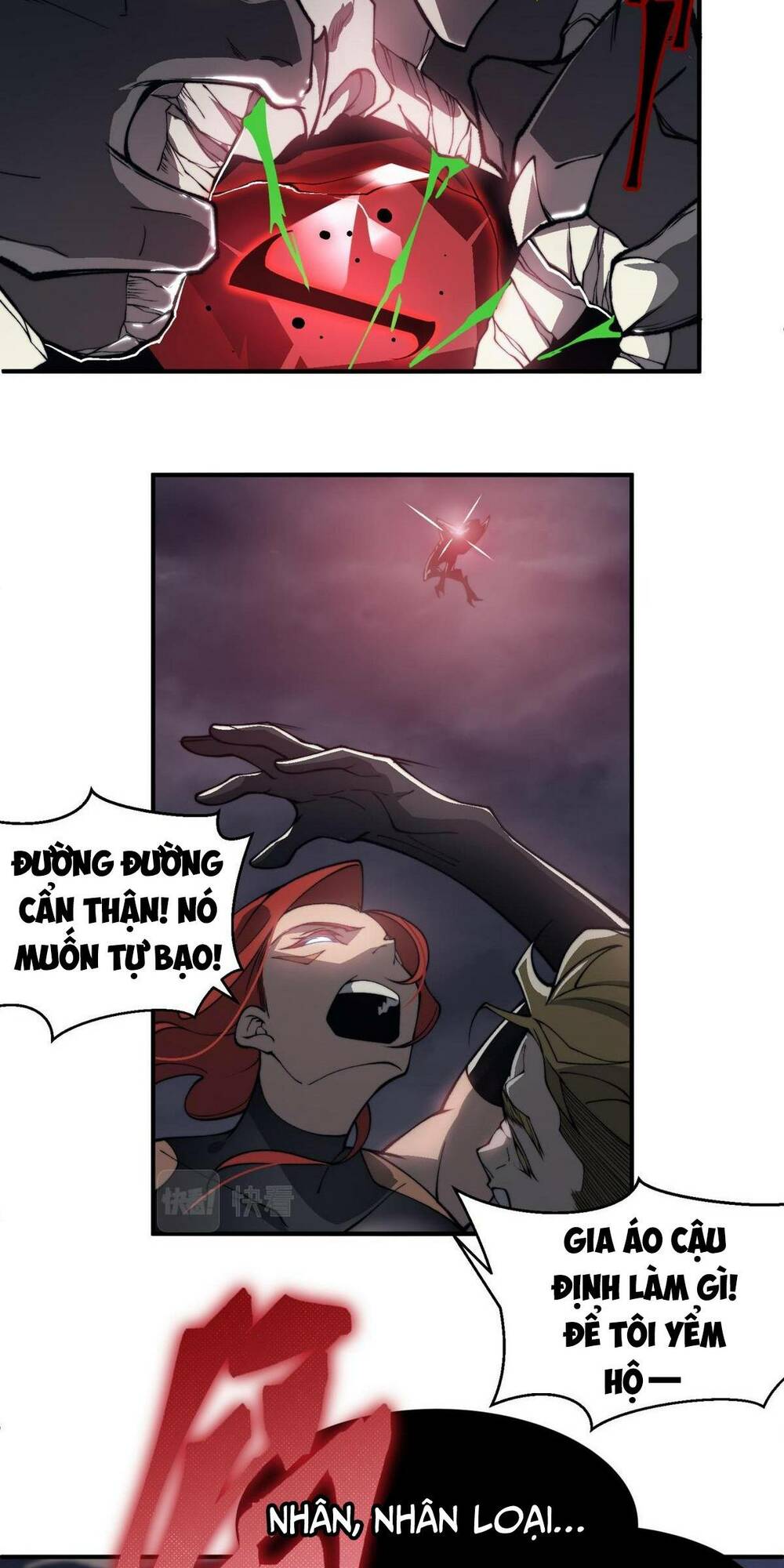 Quỷ Tiến Hóa Chapter 16 - Trang 2