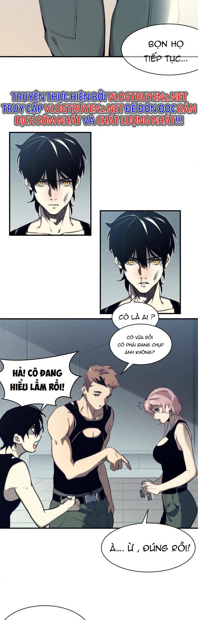 Quỷ Tiến Hóa Chapter 2 - Trang 2