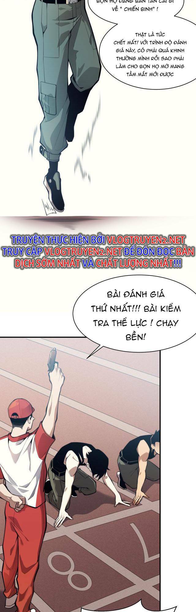 Quỷ Tiến Hóa Chapter 2 - Trang 2