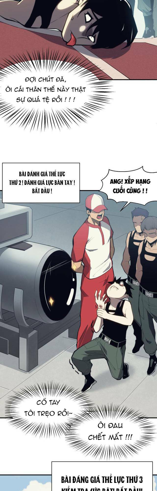 Quỷ Tiến Hóa Chapter 2 - Trang 2