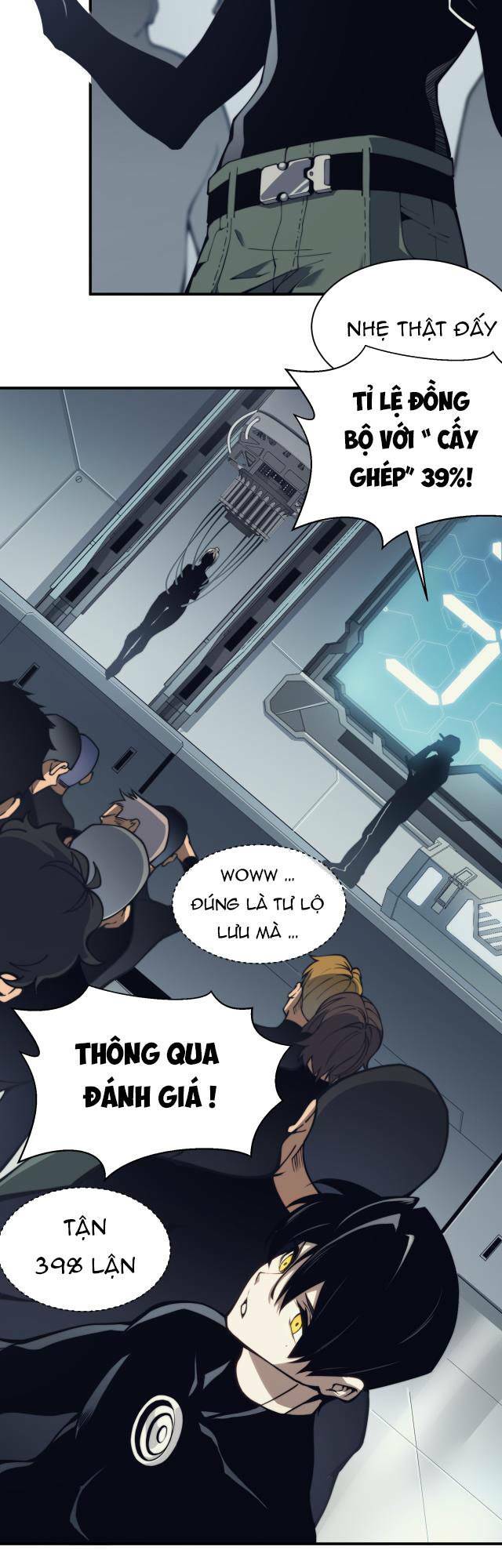 Quỷ Tiến Hóa Chapter 2 - Trang 2