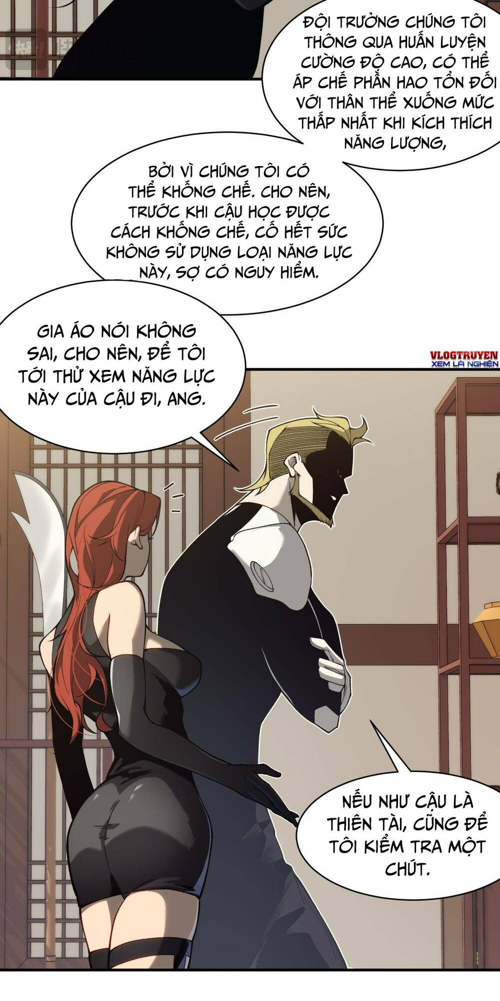 Quỷ Tiến Hóa Chapter 20 - Trang 2