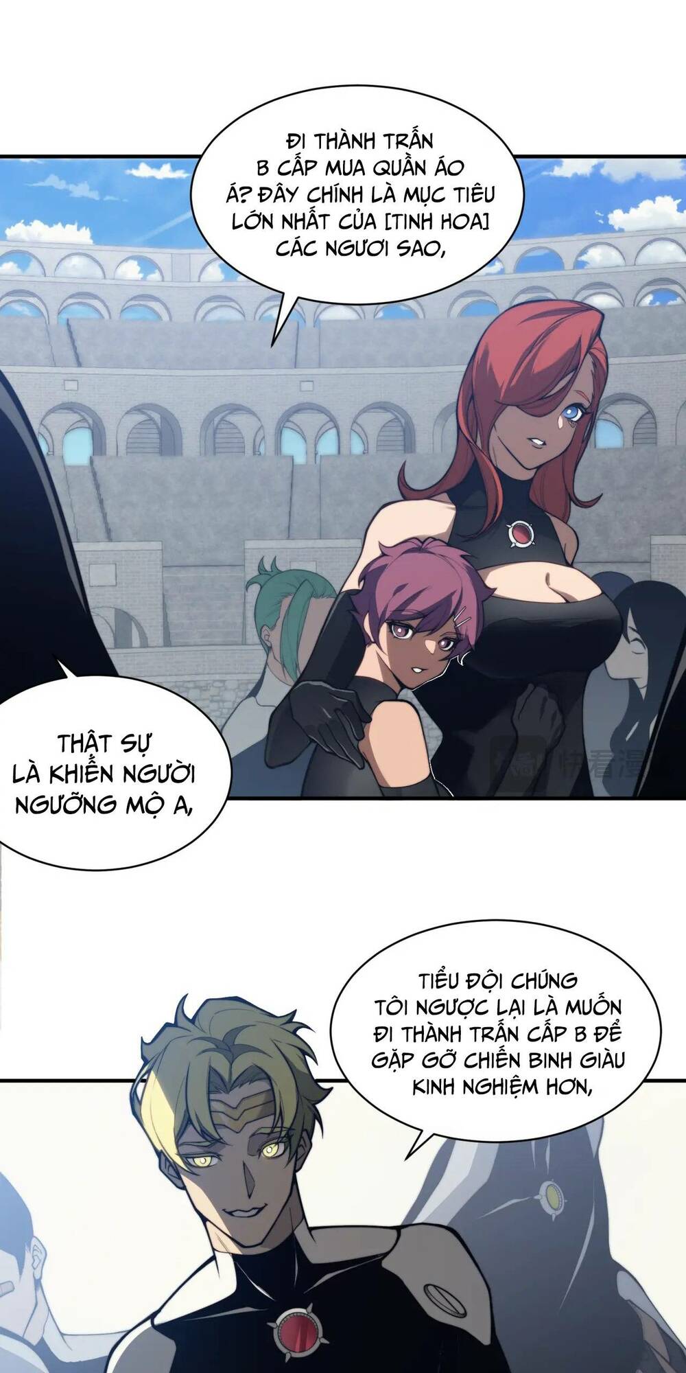 Quỷ Tiến Hóa Chapter 24 - Trang 2