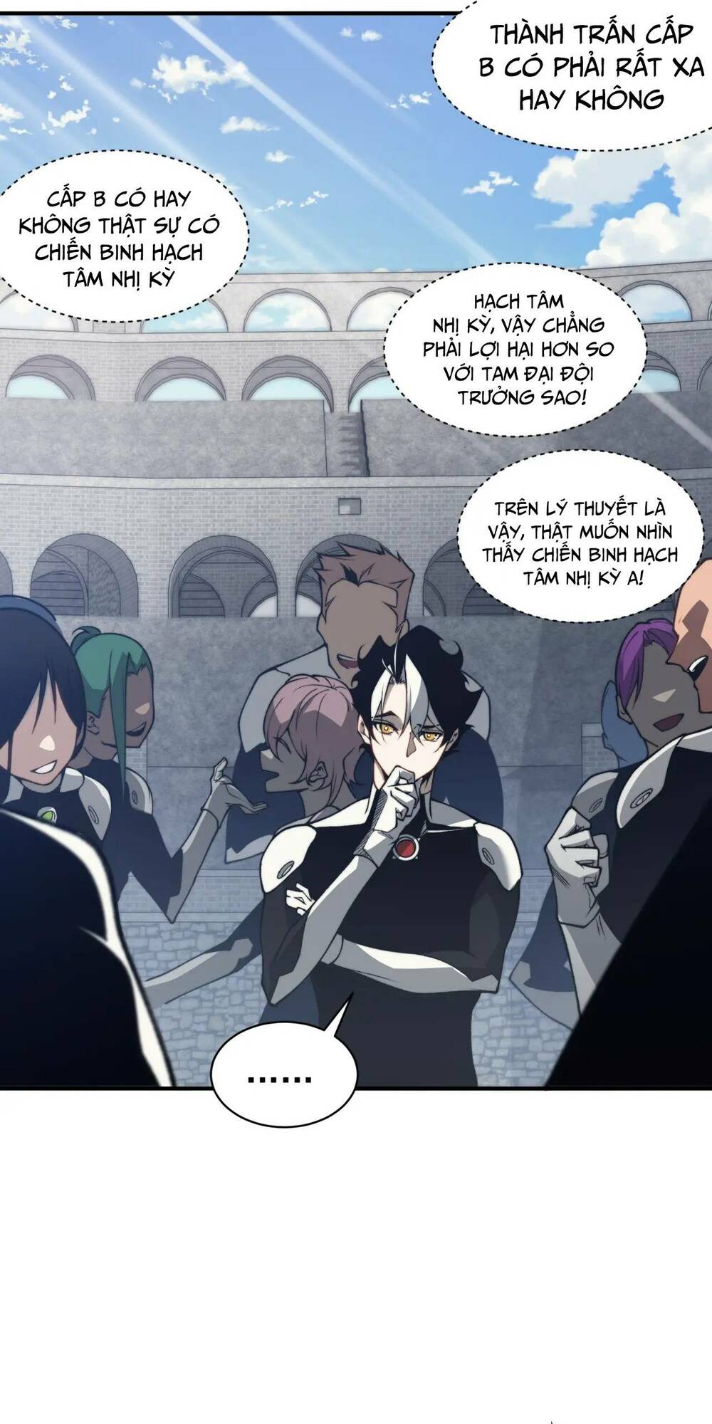 Quỷ Tiến Hóa Chapter 24 - Trang 2