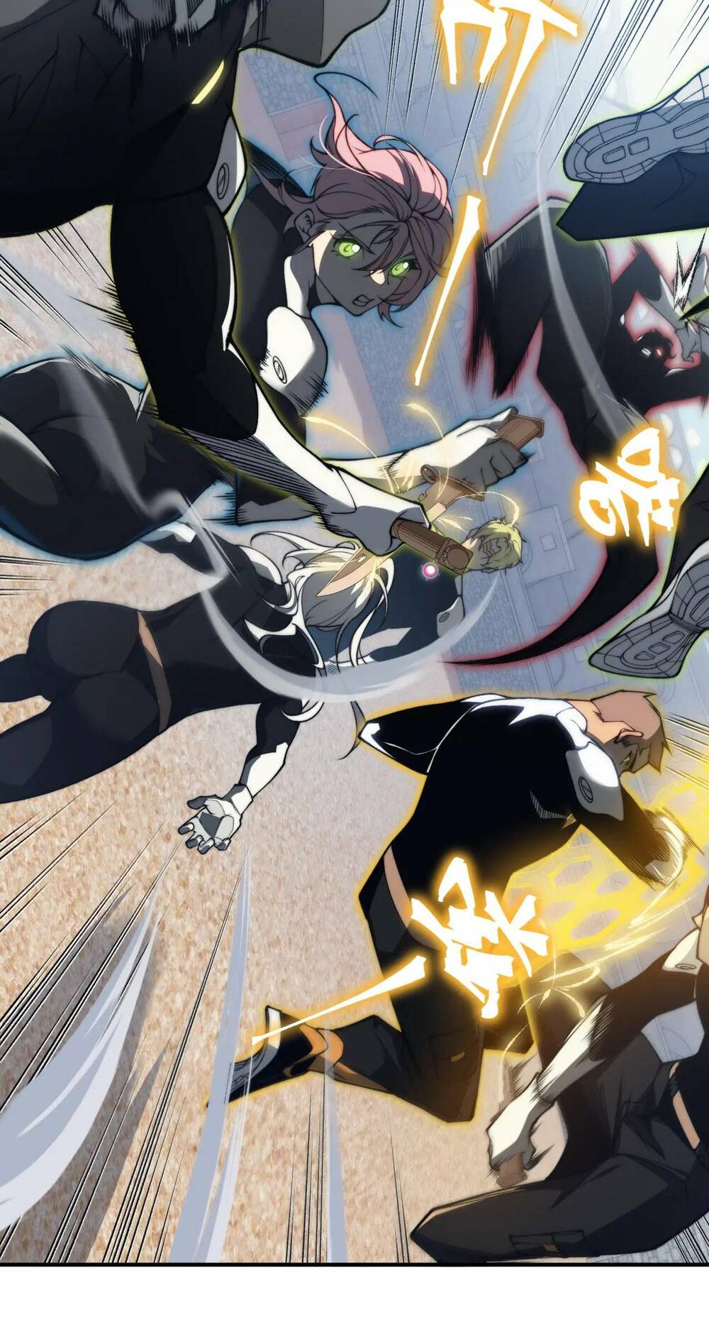 Quỷ Tiến Hóa Chapter 24 - Trang 2