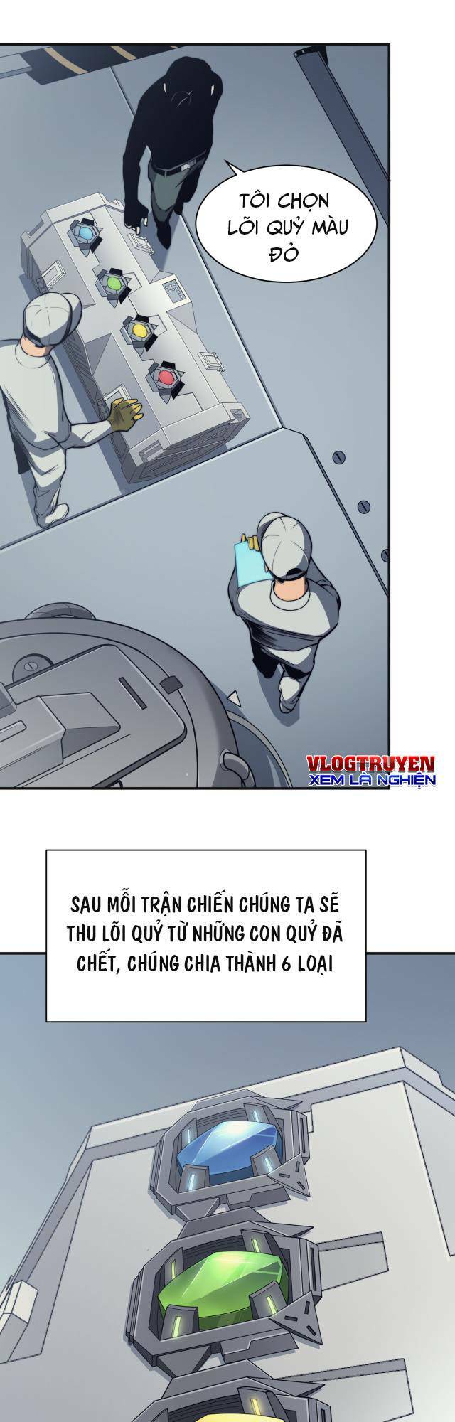 Quỷ Tiến Hóa Chapter 3 - Trang 2