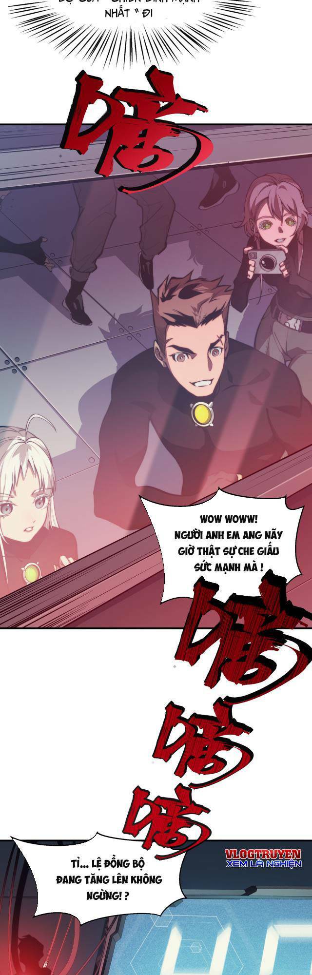 Quỷ Tiến Hóa Chapter 3 - Trang 2