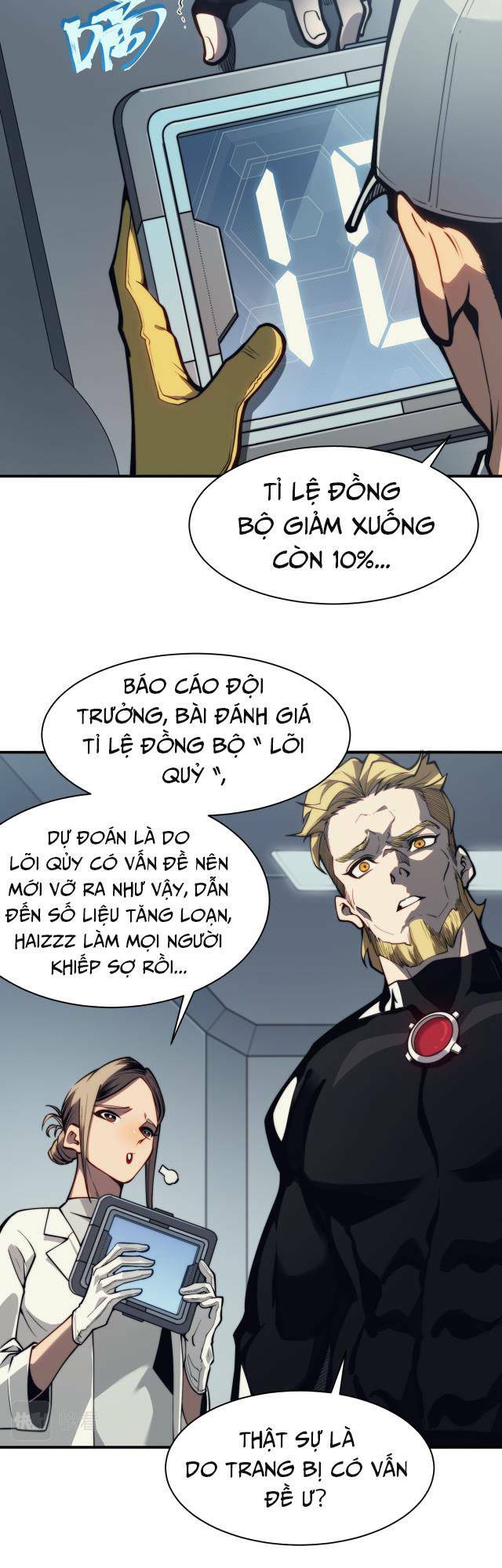 Quỷ Tiến Hóa Chapter 3 - Trang 2