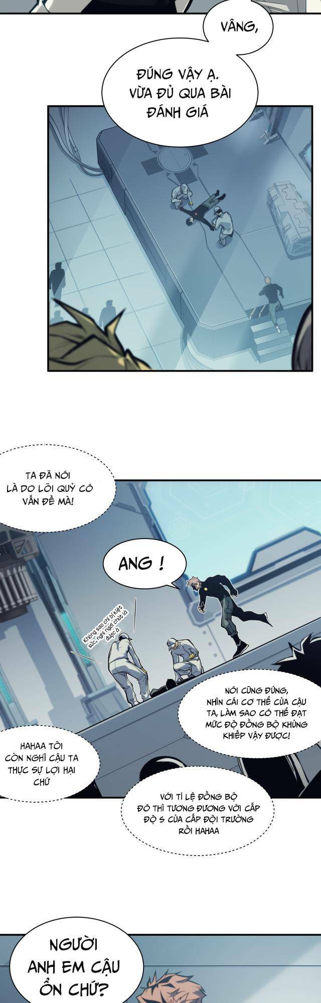 Quỷ Tiến Hóa Chapter 3 - Trang 2