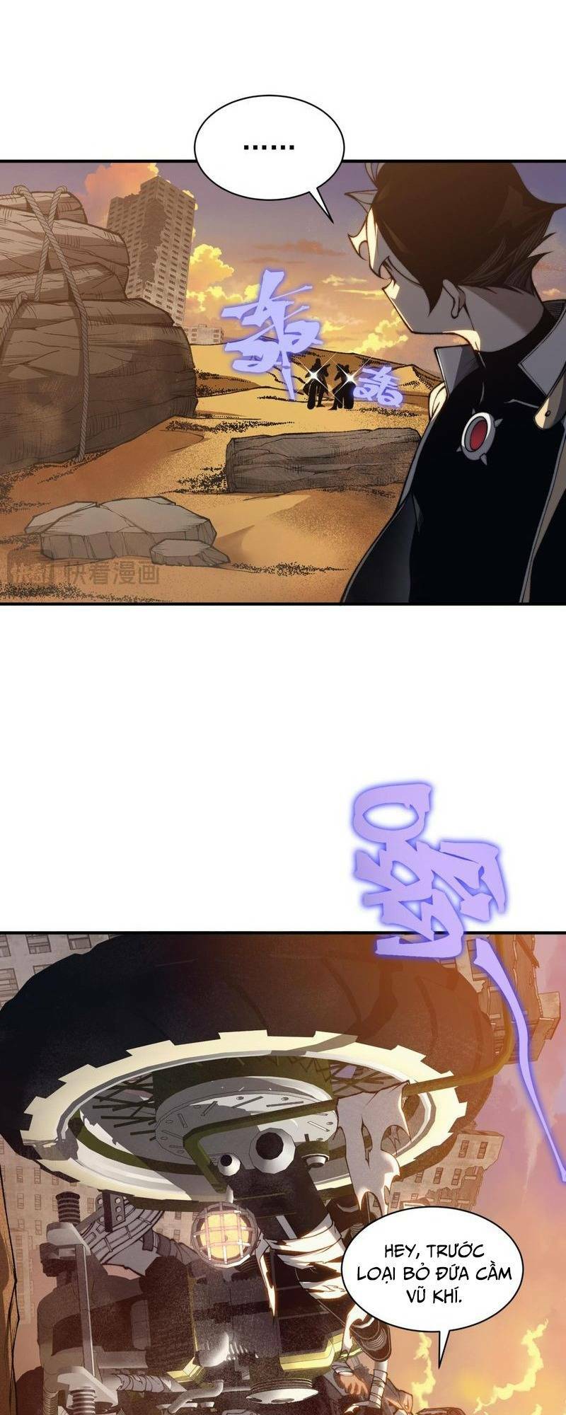 Quỷ Tiến Hóa Chapter 31 - Trang 2