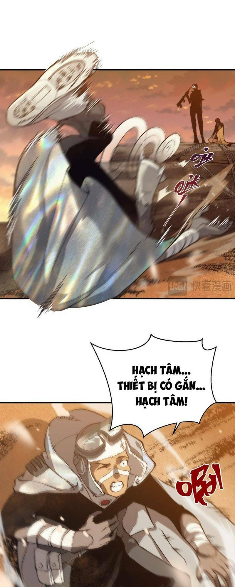 Quỷ Tiến Hóa Chapter 31 - Trang 2