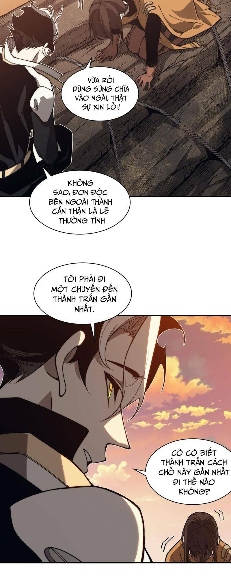 Quỷ Tiến Hóa Chapter 31 - Trang 2