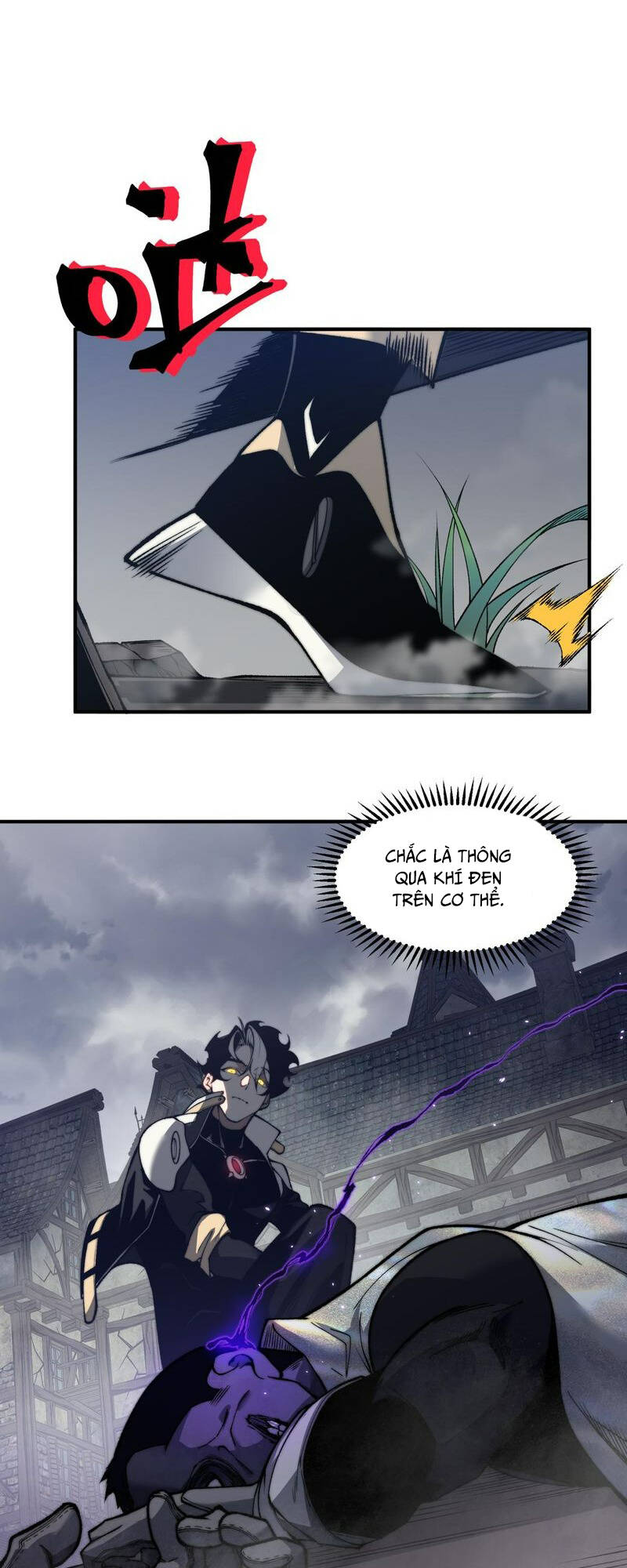 Quỷ Tiến Hóa Chapter 32 - Trang 2