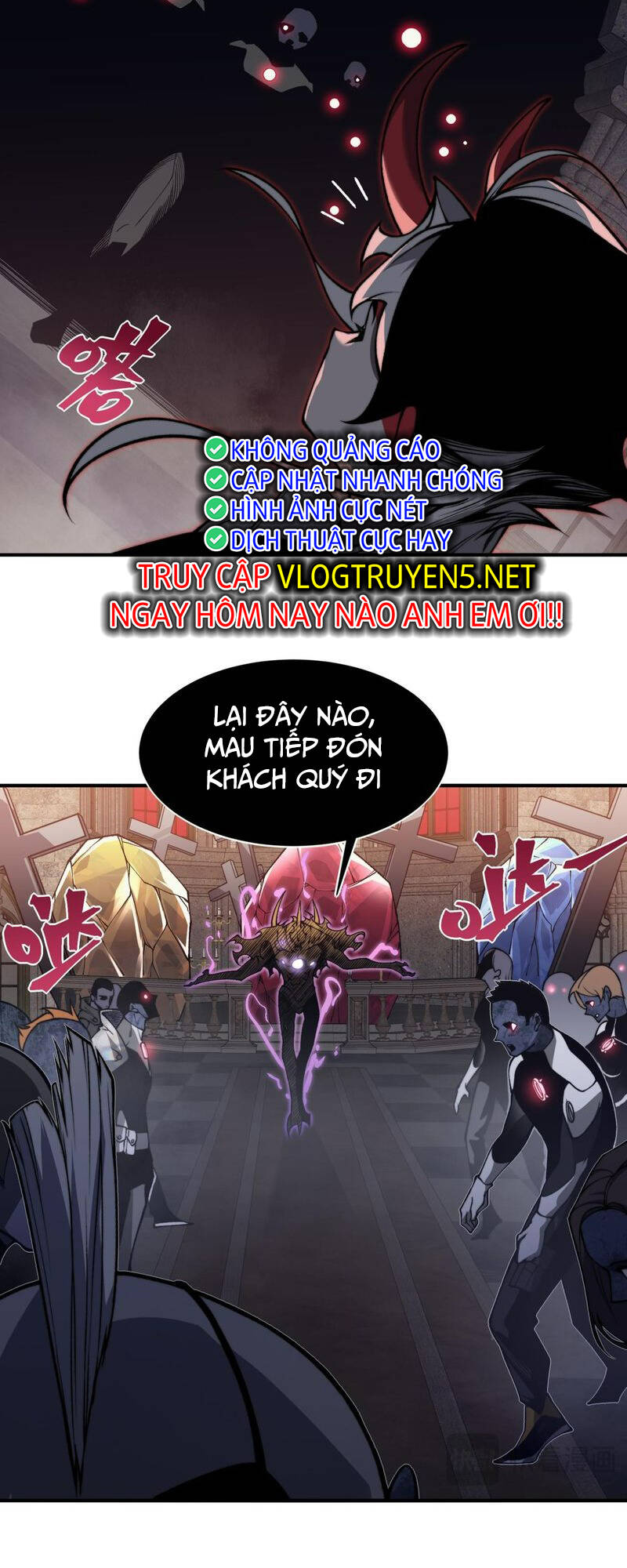 Quỷ Tiến Hóa Chapter 32 - Trang 2