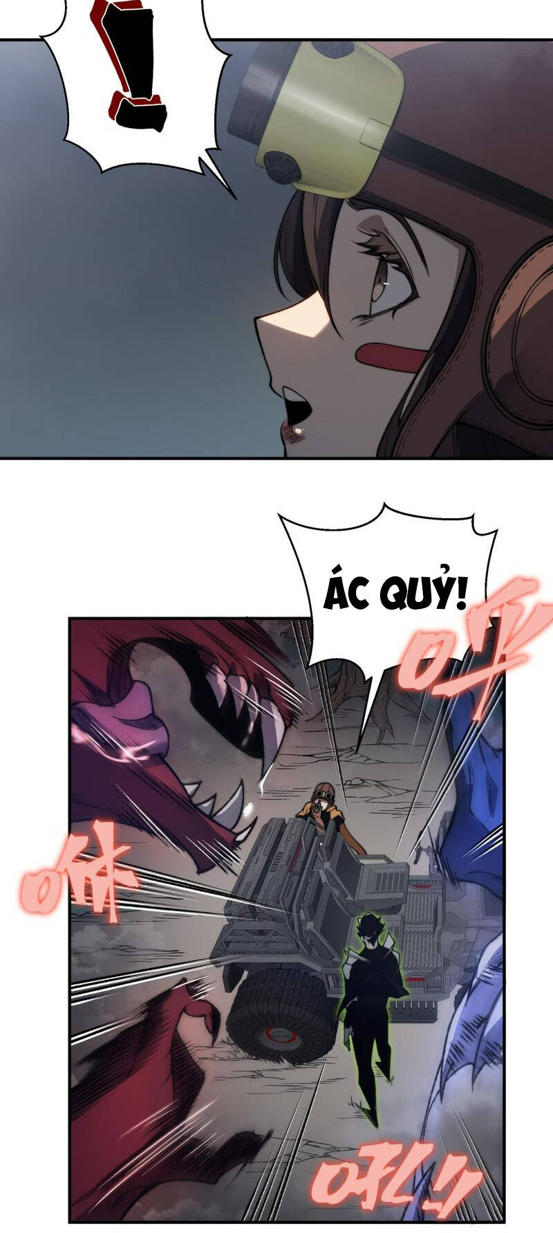 Quỷ Tiến Hóa Chapter 32 - Trang 2