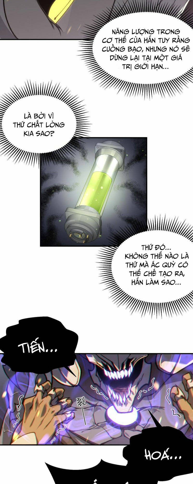 Quỷ Tiến Hóa Chapter 33 - Trang 2