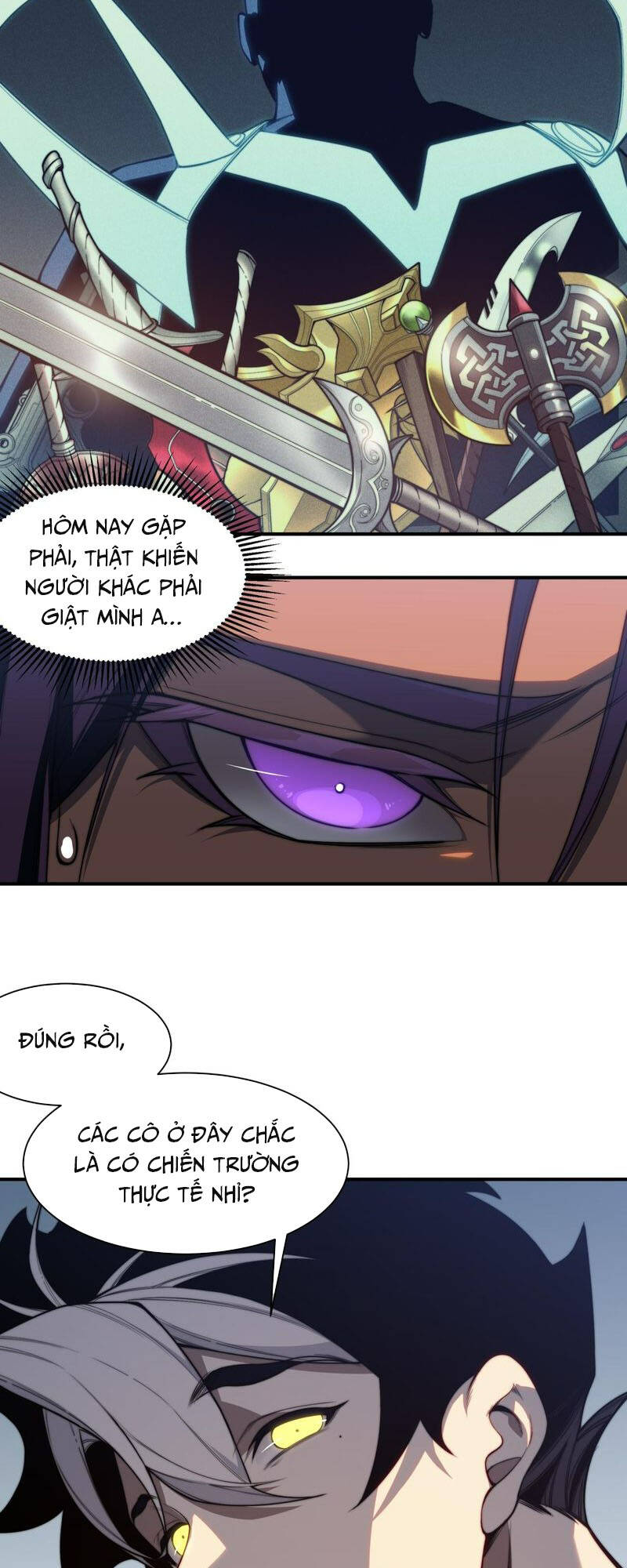 Quỷ Tiến Hóa Chapter 36 - Trang 2