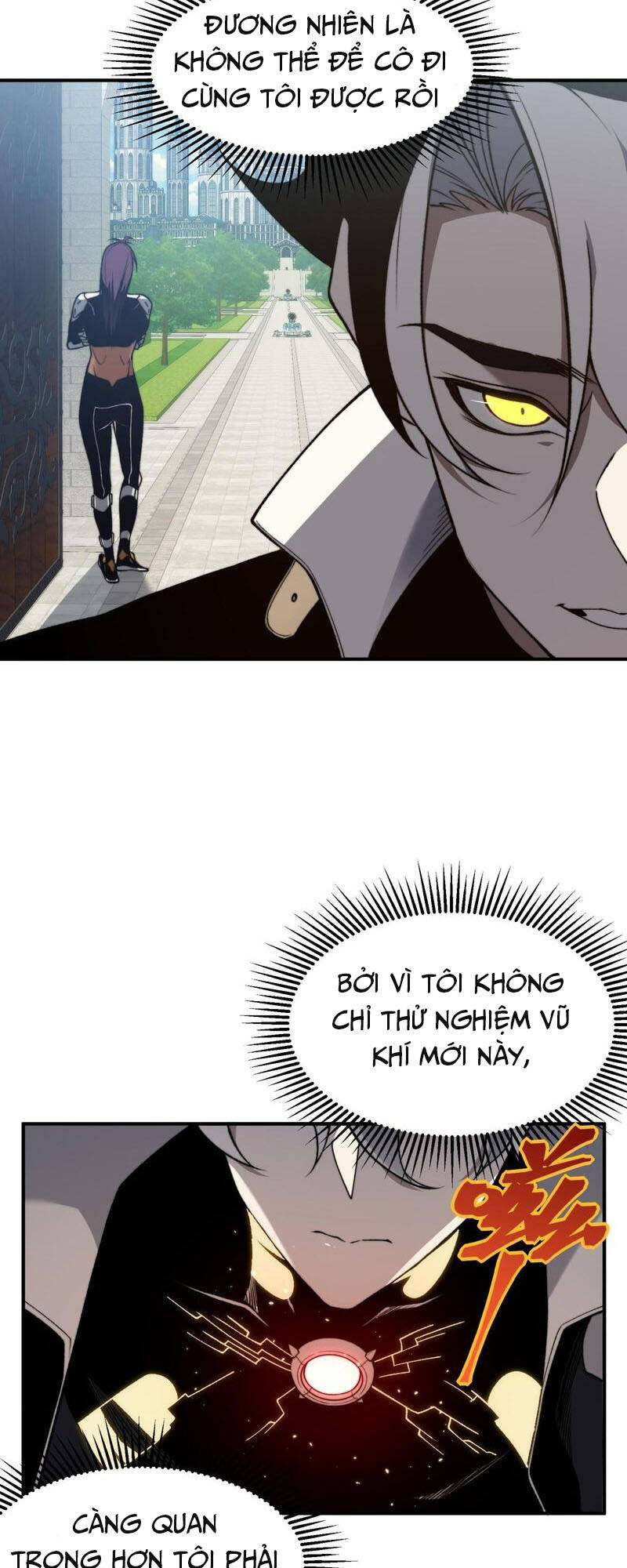 Quỷ Tiến Hóa Chapter 36 - Trang 2