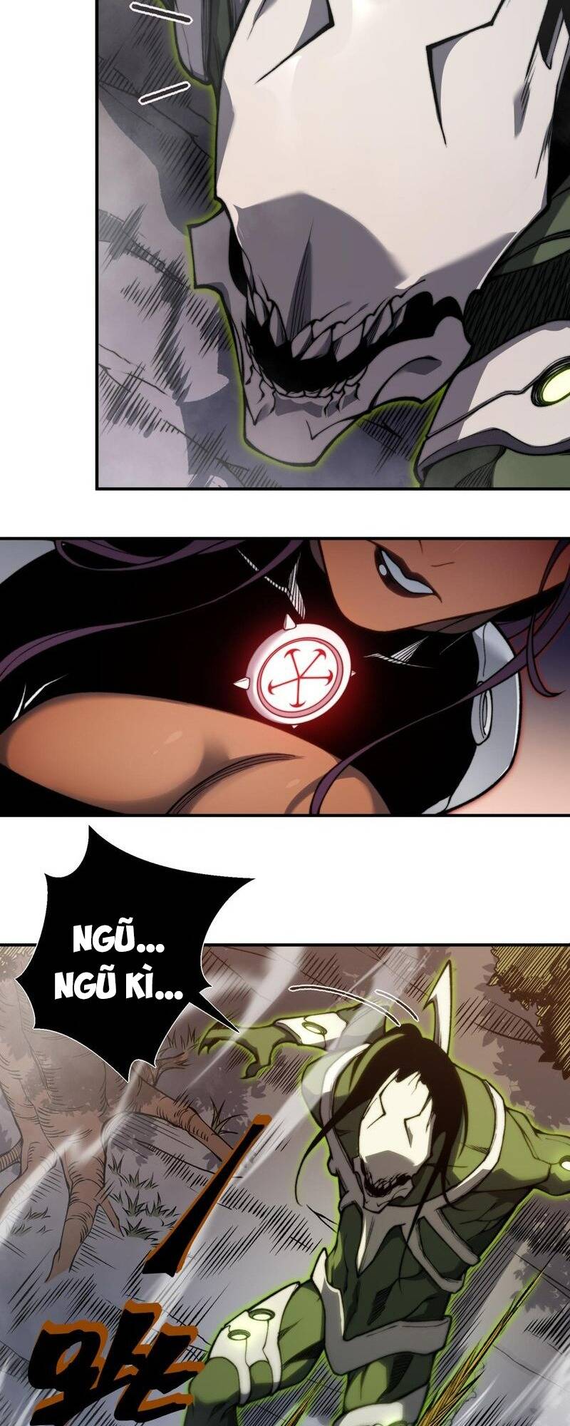 Quỷ Tiến Hóa Chapter 37 - Trang 2