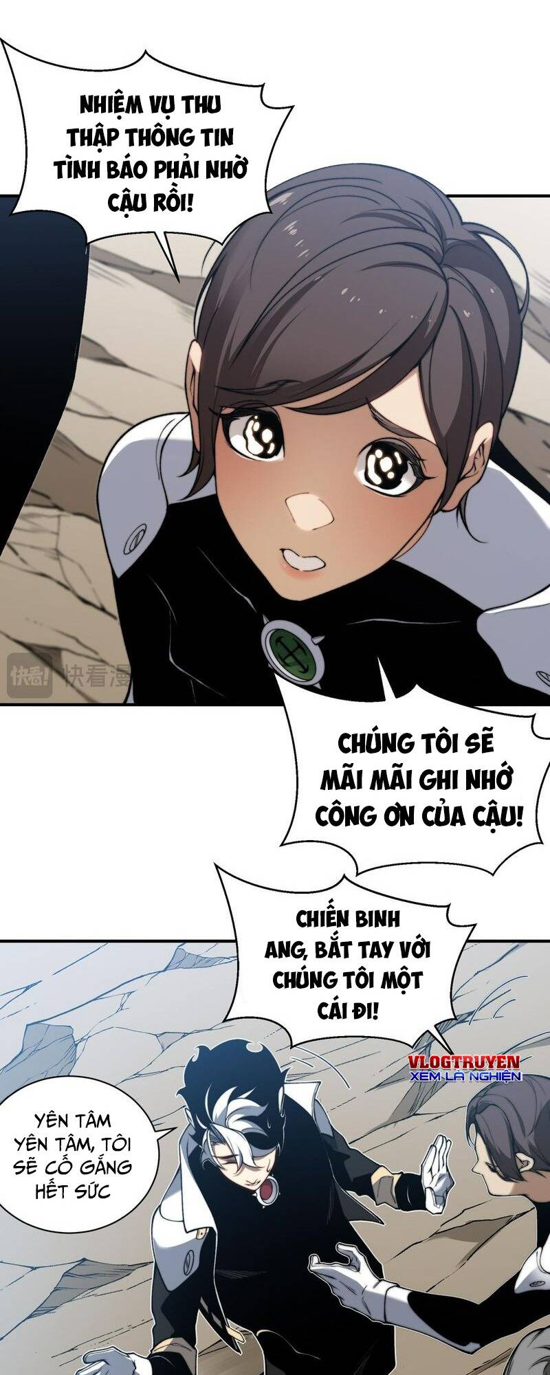 Quỷ Tiến Hóa Chapter 39 - Trang 2