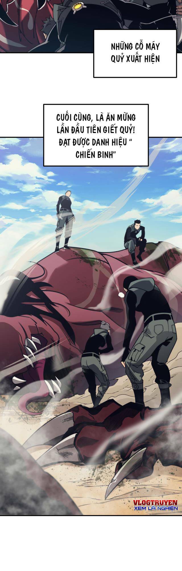 Quỷ Tiến Hóa Chapter 4 - Trang 2