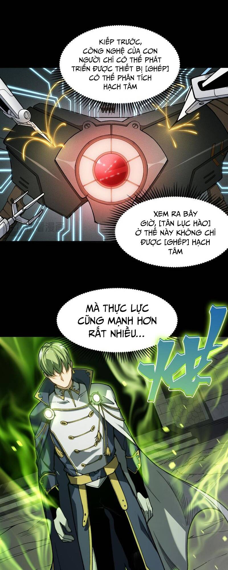 Quỷ Tiến Hóa Chapter 40 - Trang 2