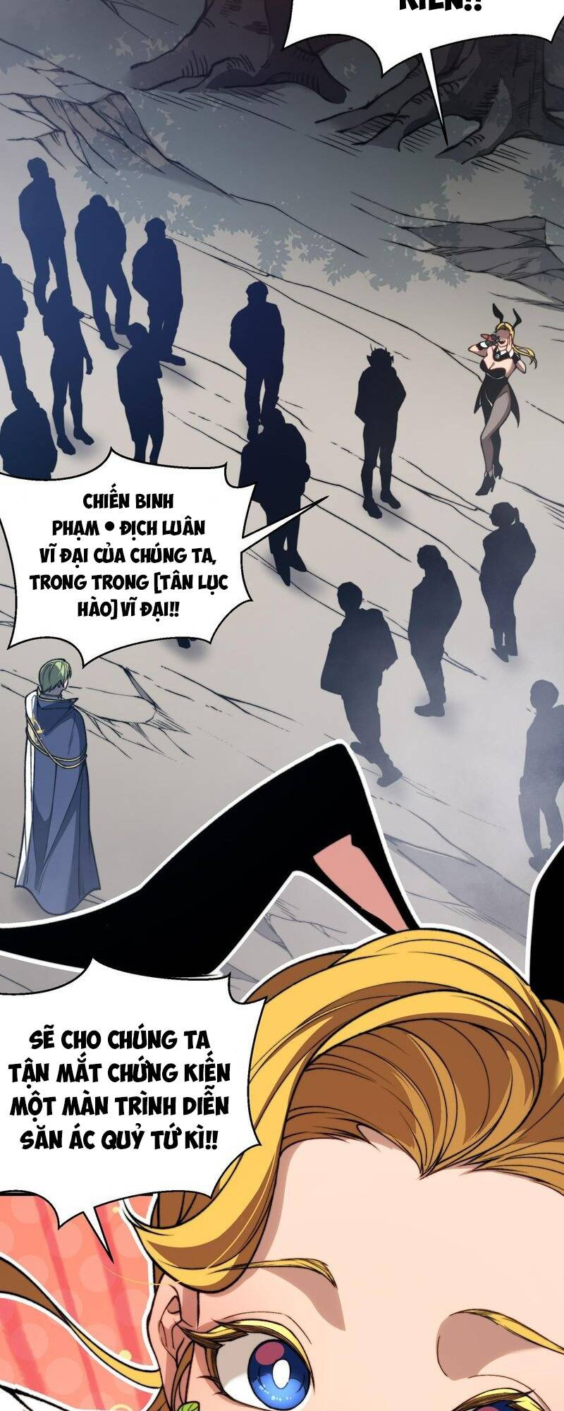 Quỷ Tiến Hóa Chapter 40 - Trang 2