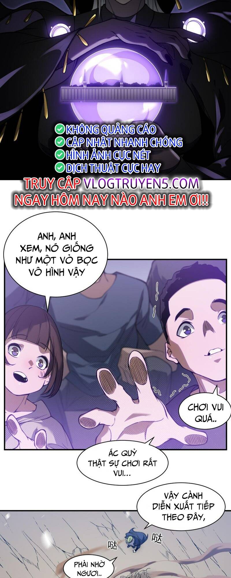 Quỷ Tiến Hóa Chapter 40 - Trang 2