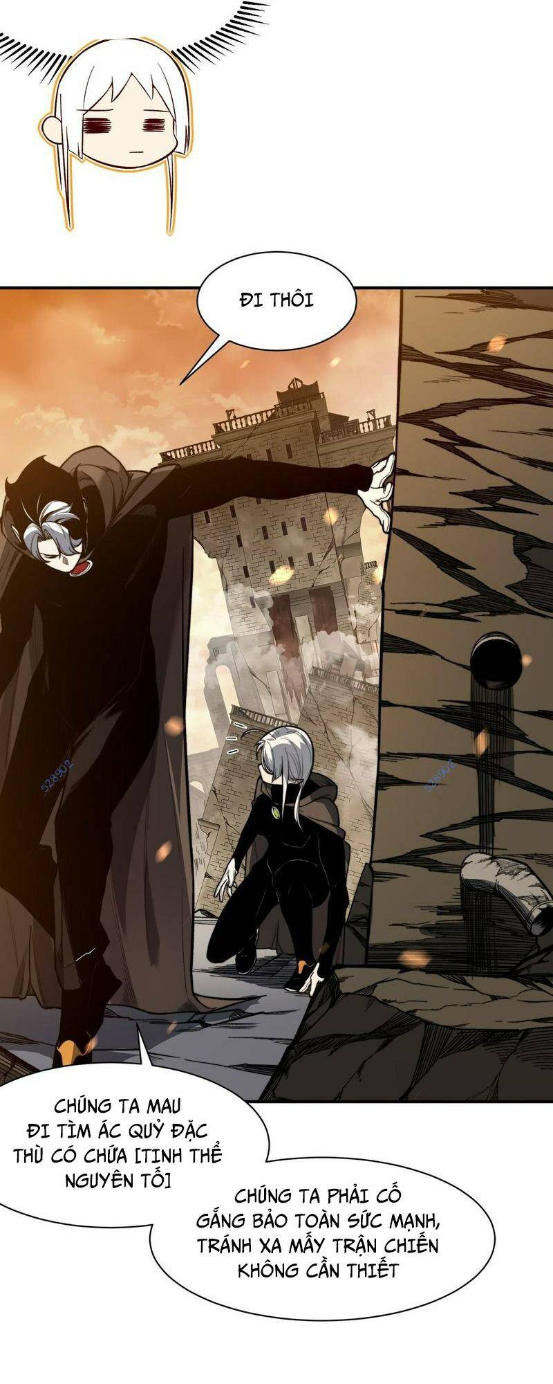 Quỷ Tiến Hóa Chapter 50 - Trang 2