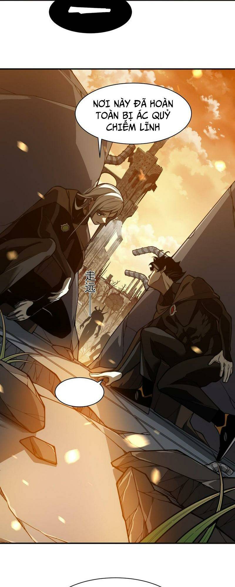 Quỷ Tiến Hóa Chapter 50 - Trang 2