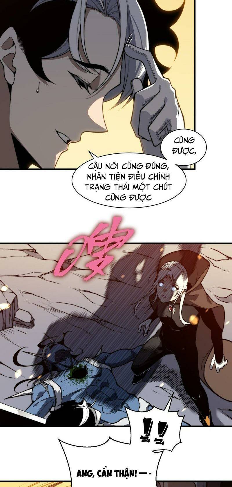 Quỷ Tiến Hóa Chapter 51 - Trang 2