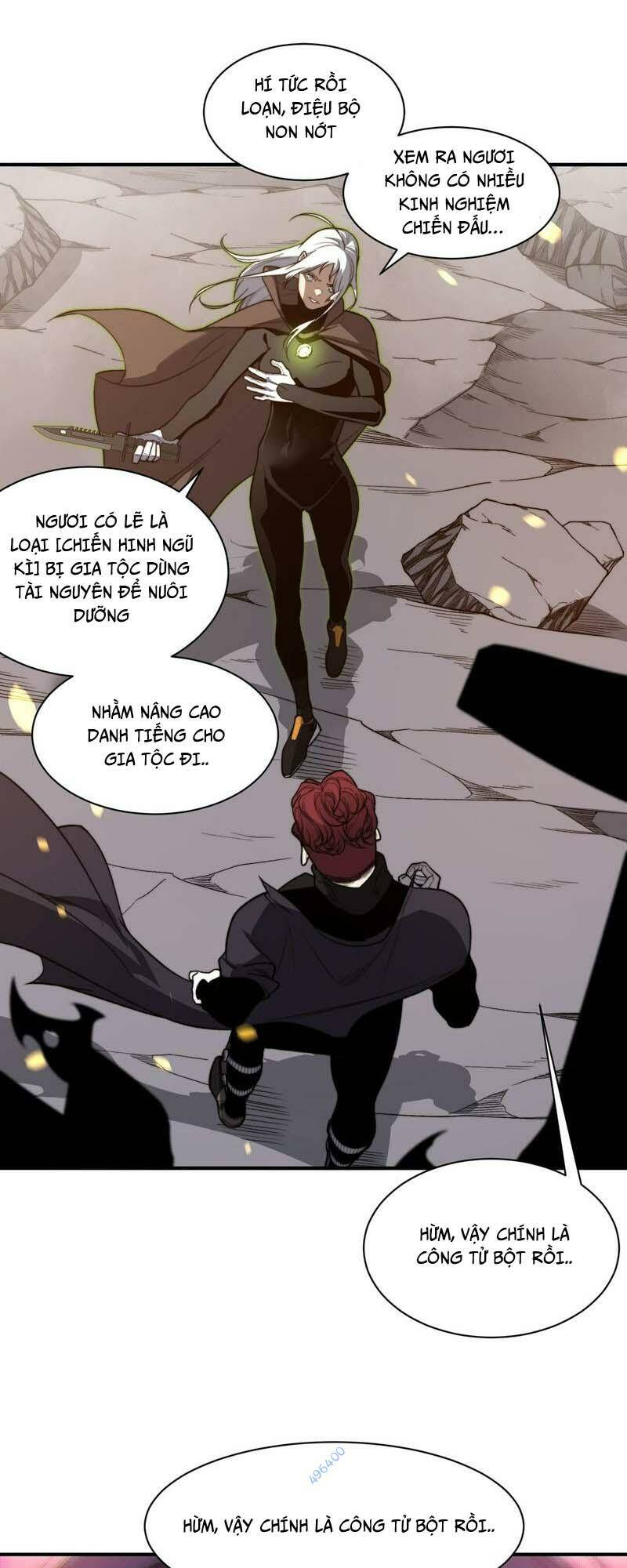 Quỷ Tiến Hóa Chapter 52 - Trang 2