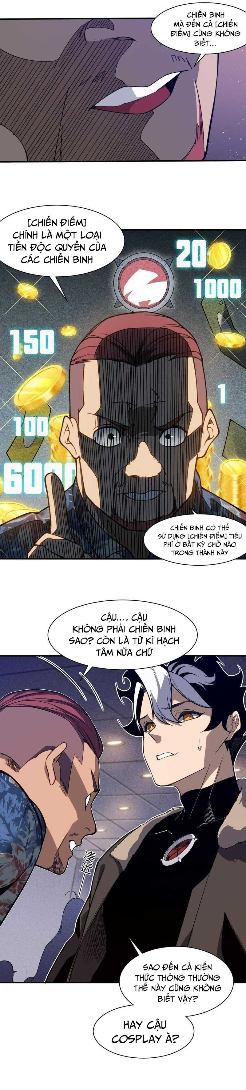 Quỷ Tiến Hóa Chapter 59 - Trang 2