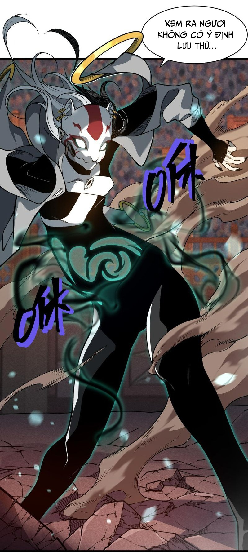 Quỷ Tiến Hóa Chapter 61 - Trang 2