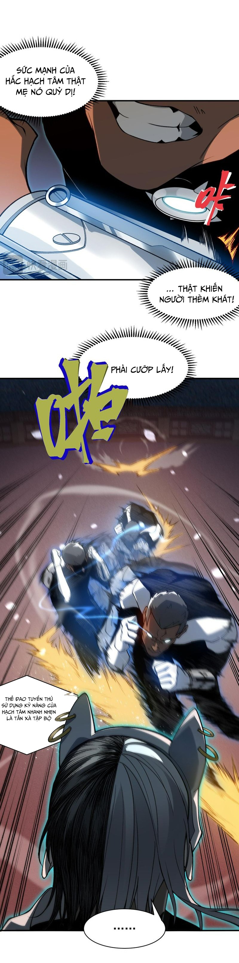 Quỷ Tiến Hóa Chapter 61 - Trang 2