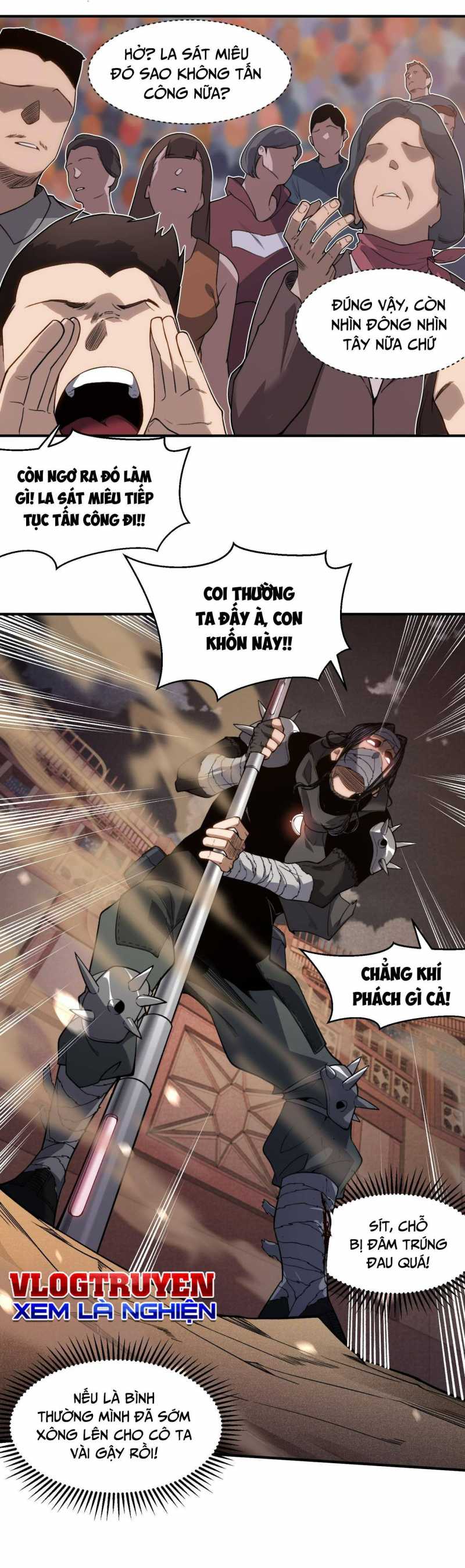 Quỷ Tiến Hóa Chapter 65 - Trang 2